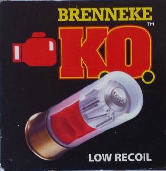 Flintenpatronen Kal. 12/67,5 Brenneke KO 25er Pack. (EWB)