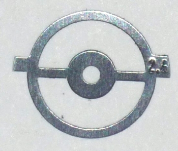 Matchwaffen Ringkorneinsatz 2,4 mm
