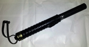 Police Schlagstock mit CS-Tränengas TW 1000, 32 cm lang