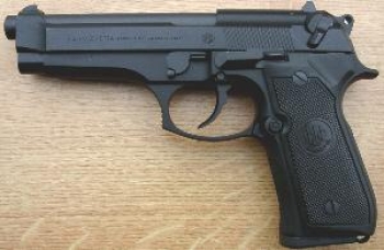 Beretta 92 FS brüniert, Kal.: 9 mm Para (EWB)