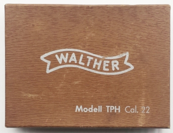 Walther TPH Kal. .22lr Neuwertige Sammlerwaffe (EWB)