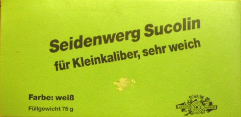 Seidenweg Sucolin, für Kleinkaliber, sehr weich, Farbe: weiß, Füllgewicht 75g