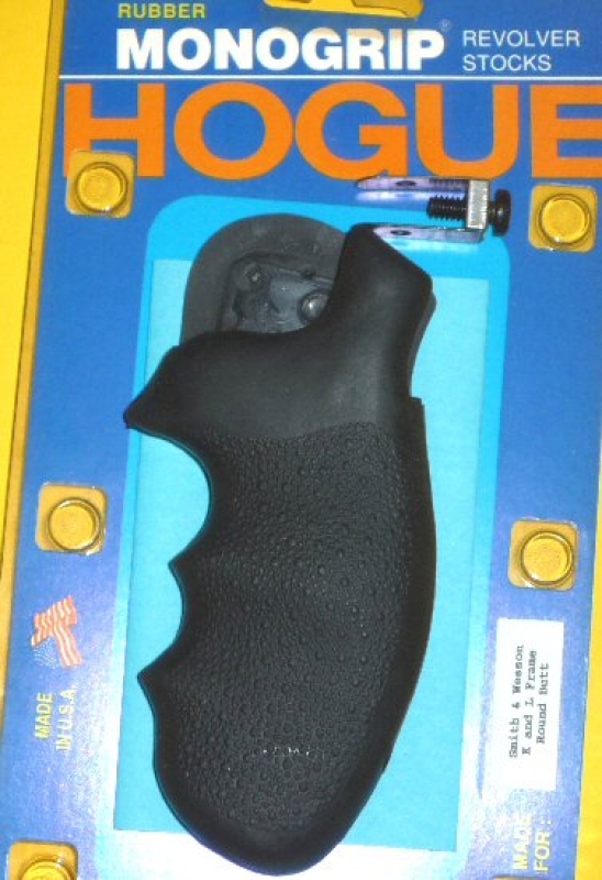 Hogue Monogrip für S&W K & L Frame, Round Butt