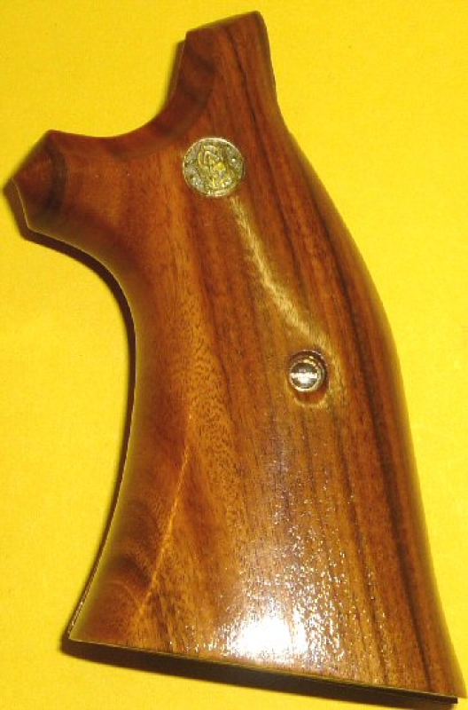 S&W Org.Holzgriff glatt, Mod.617 mit Square Butt paßt auch an 686