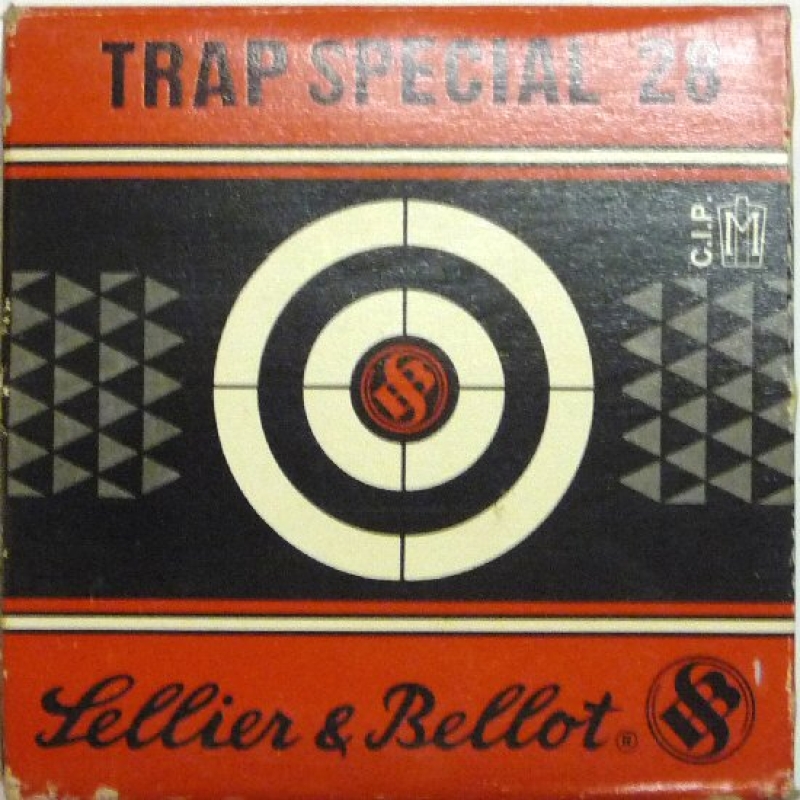 Cal. 12/70., S & B, 2,4  mm 28 g Ladung,Trap Special 28, 25er Pack (EWB)