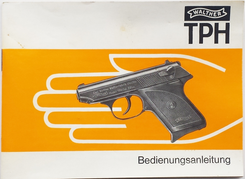 Walther TPH Kal. .22lr Neuwertige Sammlerwaffe (EWB)